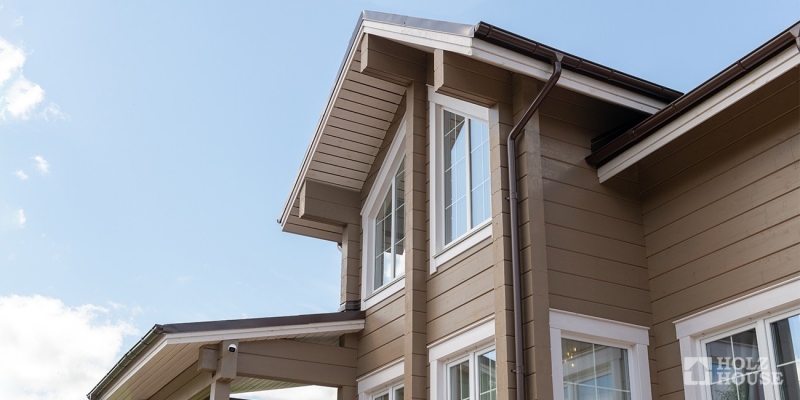 Дом из клееного бруса по проекту \"Прага-мини v.2\" Фото 11